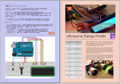 Ultrasonic Range finder project
