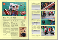 Rocket launcher Project 28, Arduino Project Handbook
