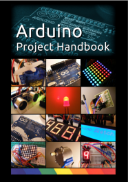 arduino project handbook black cover