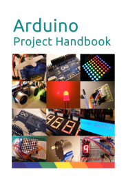 Arduino project handbook white cover