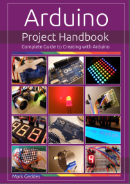 Arduino project handbook purple cover