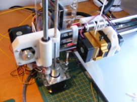 Extruder for 3D printer